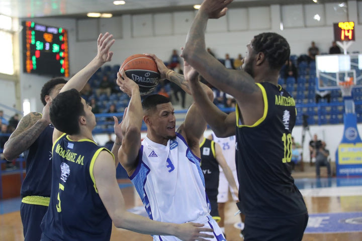 Τα highlights του αγώνα Ιωνικός – Λαύριο