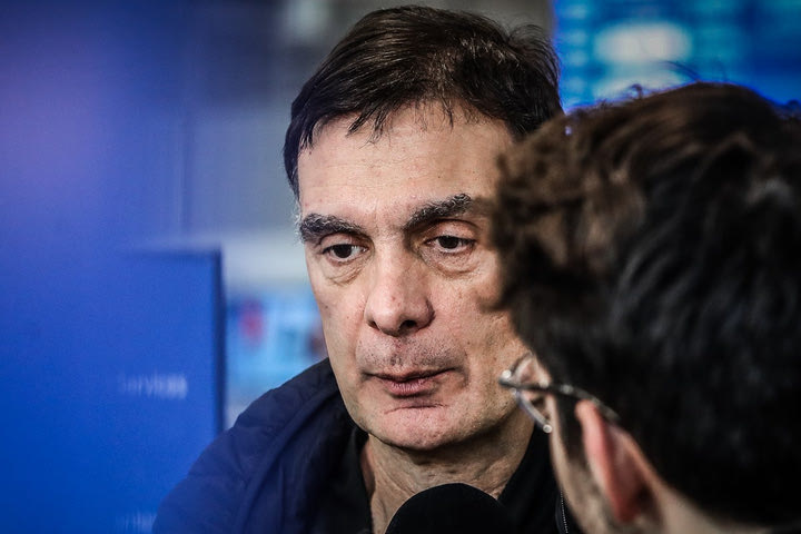 Γιώργος Μπαρτζώκας: “Θέλουμε την πρώτη θέση της κανονικής περιόδου”