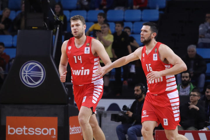 Η τελική βαθμολογία της Basket League και τα ζευγάρια στον 1ο γύρο των playoffs