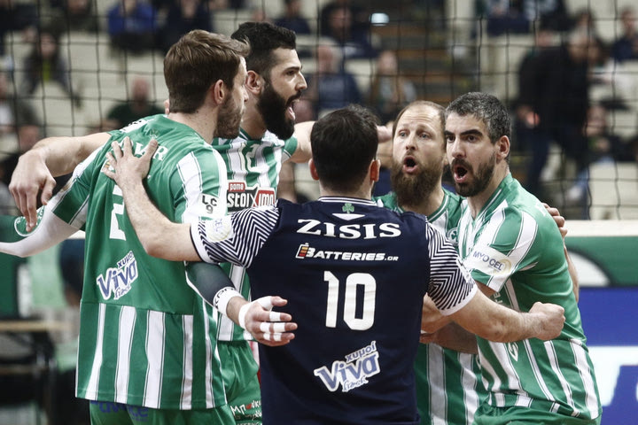 Παναθηναϊκός – Ολυμπιακός 3-2: Με ανατροπή κατέκτησαν το Λιγκ Καπ οι πράσινοι