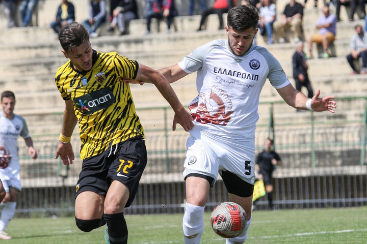 Προοδευτική – ΑΕΚ Β’ 0-0: Ισοπαλία στο Κερατσίνι, έμεινε κάτω από τη ζώνη του υποβιβασμού η “Προο”