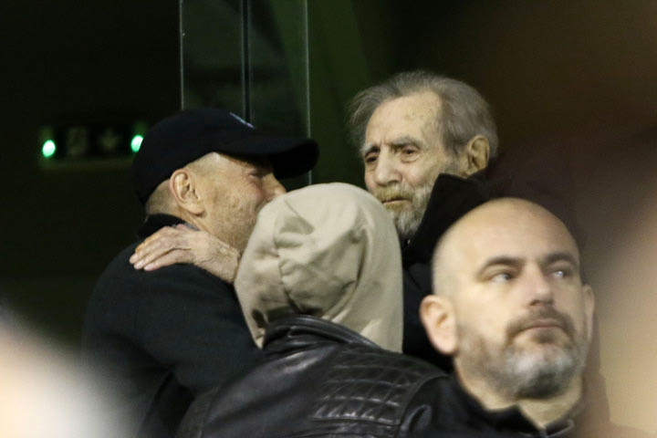 Παναθηναϊκός: Η συγκίνηση του Βαρδινογιάννη και η θερμή αγκαλιά με τον Αλαφούζο