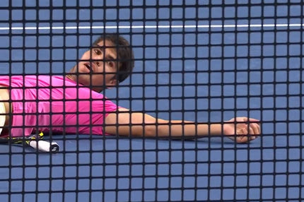 Αλκαράθ – Σίνερ: Το αδιανόητο ράλι 35 δευτερολέπτων και το βλέμμα απόγνωσης του Ισπανού