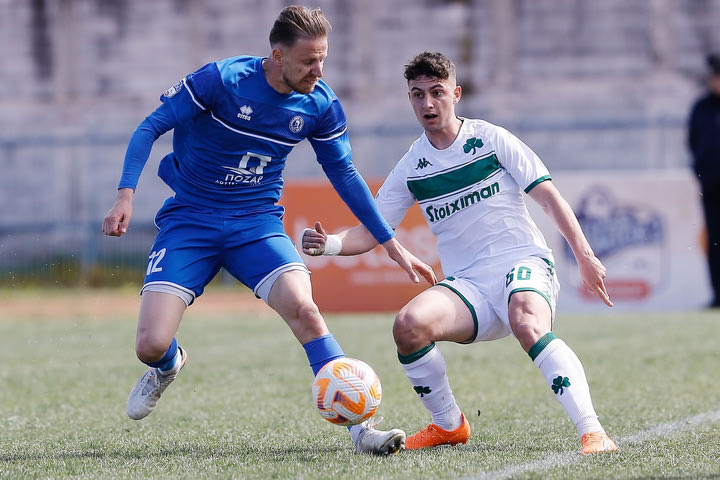 Super League 2: Λευκή ισοπαλία ο Παναθηναϊκός Β’ στην Αριδαία, από ένα βαθμό Θεσπρωτός και Μακεδονικός