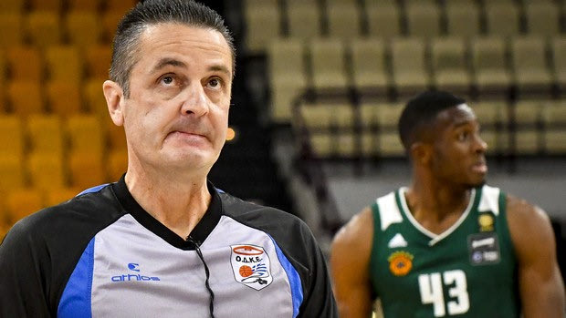 ΟΔΚΕ: “Θλίψη και ντροπή διεθνής διαιτητής να φυλάσσεται στο σπίτι του”