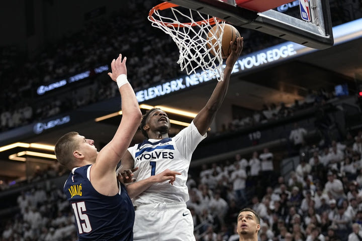 Τα highlights της νίκης των Γουλβς επί των Νάγκετς στο Game 4