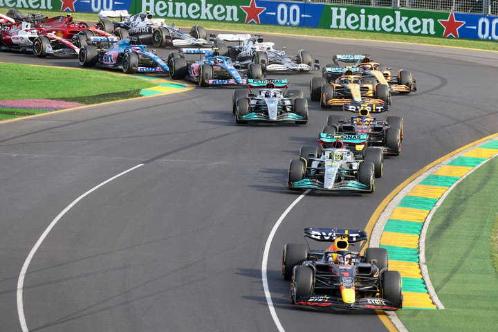 Formula 1: Αυτή είναι η σειρά εκκίνησης του GP Αυστραλίας 2023