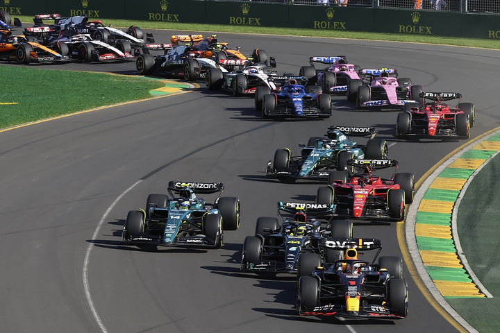 H Formula 1 ανακοίνωσε το “Sprint Shootout” για το GP του Αζερμπαϊτζάν