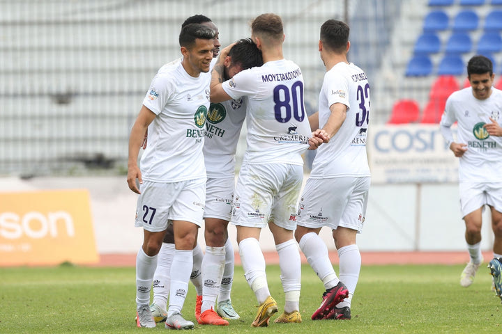 Απόλλων Σμύρνης – Παναχαϊκή 1-0: Αήττητος για 11ο σερί ματς και ένα βήμα πιο κοντά στην κορυφή