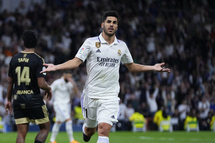 Ρεάλ Μαδρίτης: Ο Μάρκο Ασένσιο επίσημα ελεύθερος