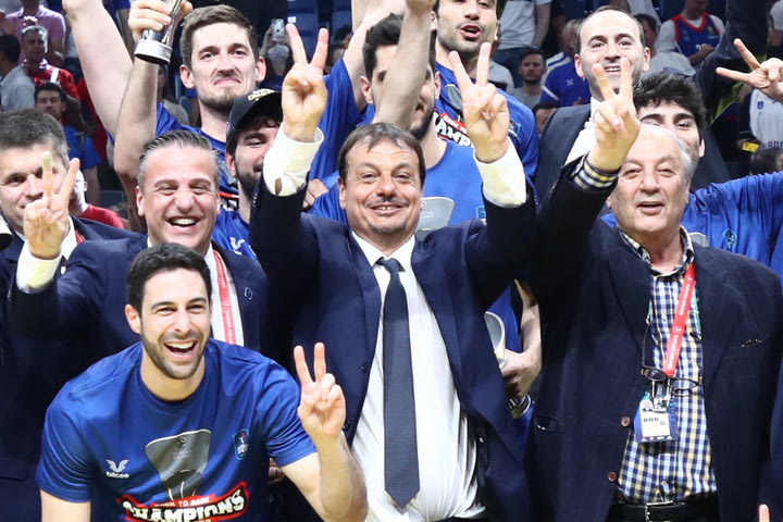 Εργκίν Αταμάν: “Στον Παναθηναϊκό για δύο χρόνια, μιλάμε με πολύ μεγάλα ονόματα για να πάρουμε τη EuroLeague”