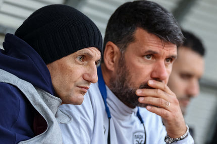 ΠΑΟΚ: Κριστιάνο Μπάτσι, το alter ego του Λουτσέσκου που θα καθίσει στον πάγκο στο ντέρμπι με την ΑΕΚ