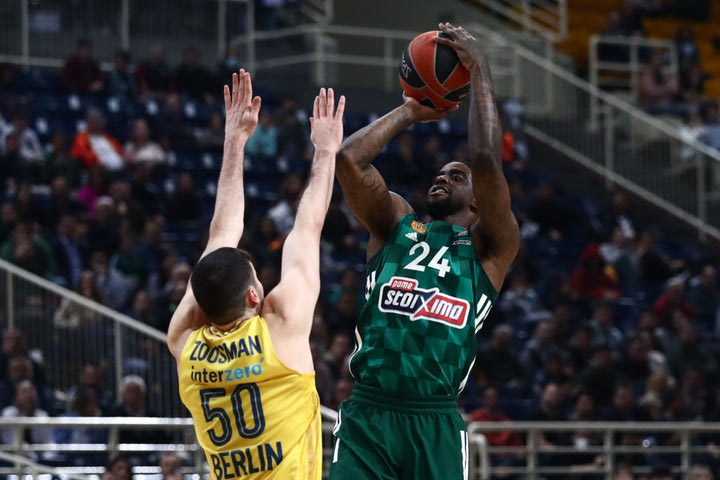 Παναθηναϊκός – Άλμπα 84-88: Μοιραίος Μπέικον και φινάλε με ήττα στο ΟΑΚΑ