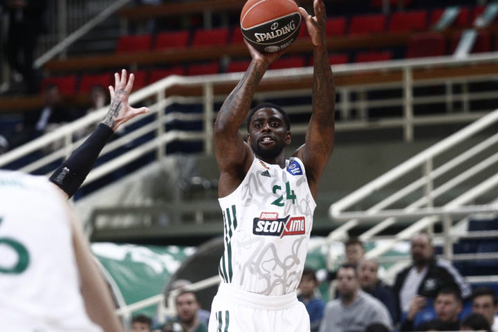 Παναθηναϊκός – Κολοσσός 85-76: Ο Μπέικον έκοψε την όρεξη των Ροδιτών και καθάρισε τη νίκη για τους πράσινους