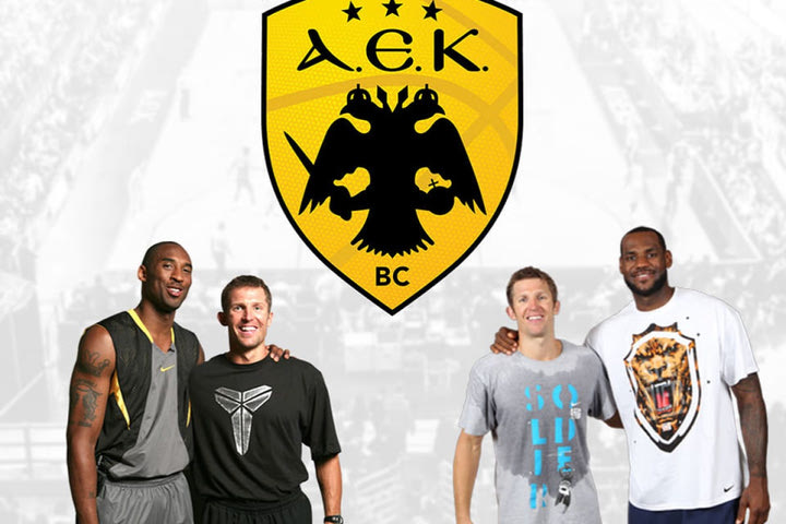 Η ΑΕΚ συμφώνησε με τον Skill Development NBA Coach Γκάνον Μπέικερ