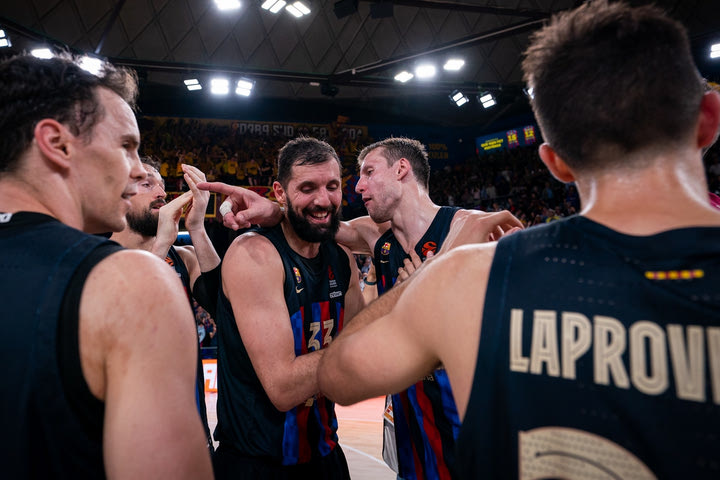 Μπαρτσελόνα – Ζάλγκιρις 89-81: Βέσελι και Μίροτιτς οδήγησαν την ομάδα του Γιασικεβίτσιους στο 2-0