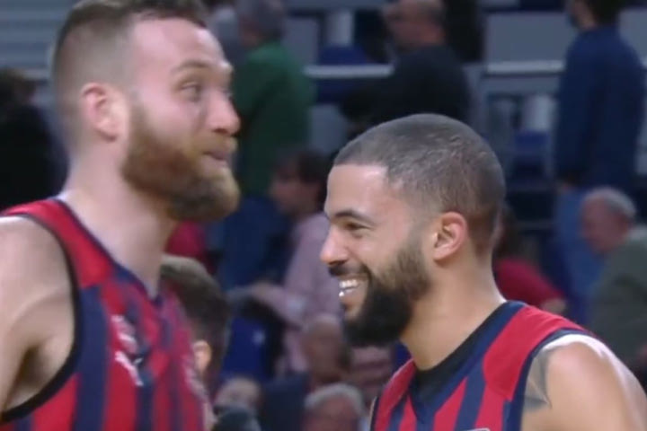 EuroLeague: MVP της αγωνιστικής για δεύτερη φορά φέτος ο Ντάριους Τόμπσον