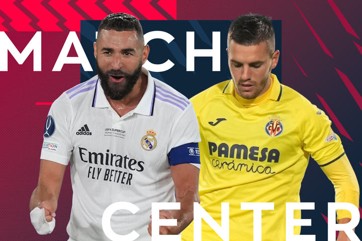 LIVE: Ρεάλ – Βιγιαρεάλ