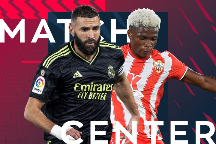 LIVE: Ρεάλ – Αλμερία