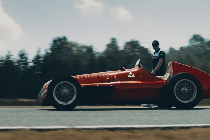 Monza: Η Alfa Romeo F1 Team αποτίει φόρο τιμής στον Ναό της Ταχύτητας