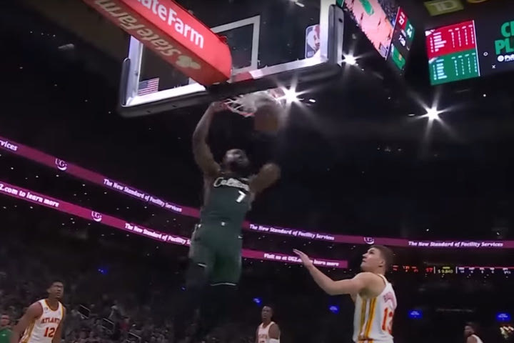 NBA: Η άψογη συνεργασία Σμαρτ – Μπράουν στην κορυφή του ημερήσιου Top-10