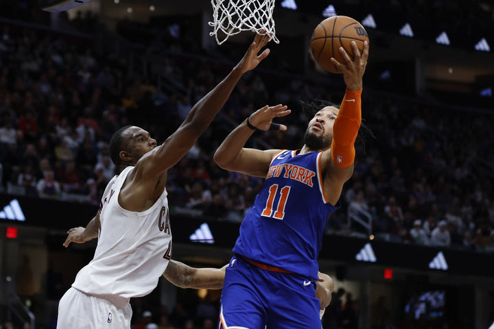 NBA: Ηγέτης Μπράνσον, ισοπέδωσε με 48αρα τους Καβαλίερς, νίκη με 130-116 των Νικς που αγγίζουν τα playoffs