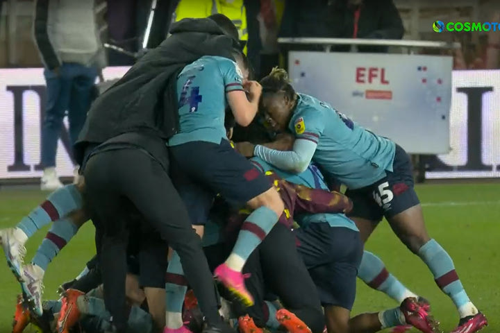 Η Μπέρνλι επέστρεψε στην Premier League με την εκτός έδρας νίκη επί της Μίντλεσμπρο