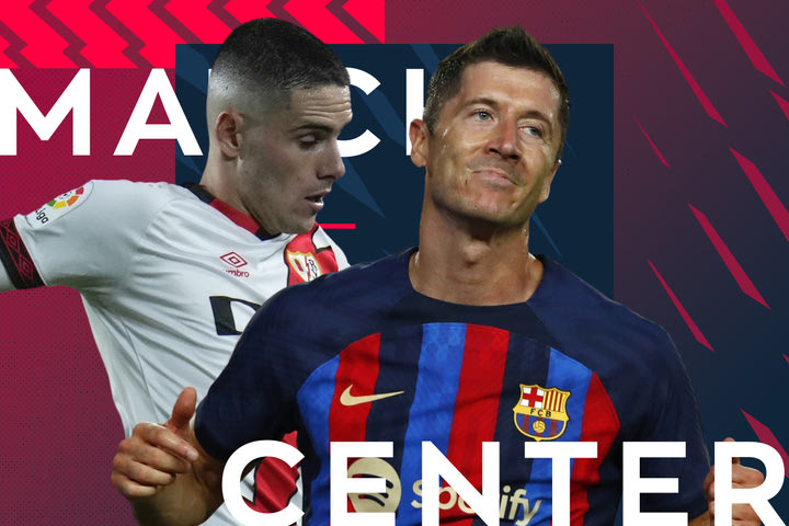 LIVE: Ράγιο Βαγεκάνο – Μπαρτσελόνα