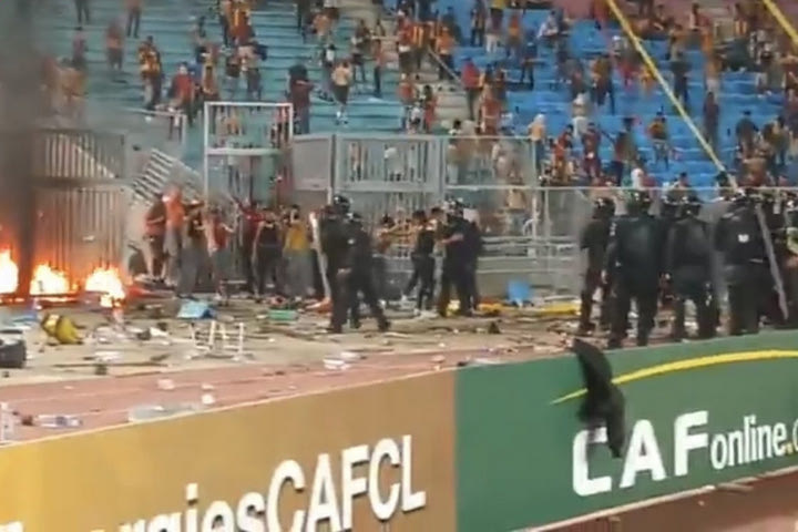 Νεκρή 29χρονη γυναίκα πριν από αγώνα για το Champions League Αφρικής