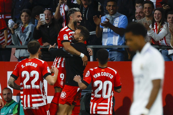 Ζιρόνα – Ρεάλ 4-2: Ο απίστευτος Καστεγιάνος διέλυσε μόνος του τους Μαδριλένους με τέσσερα γκολ