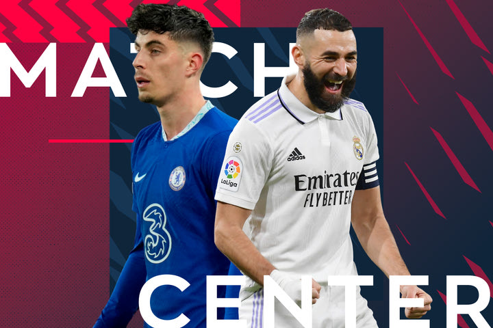 LIVE: Τσέλσι – Ρεάλ