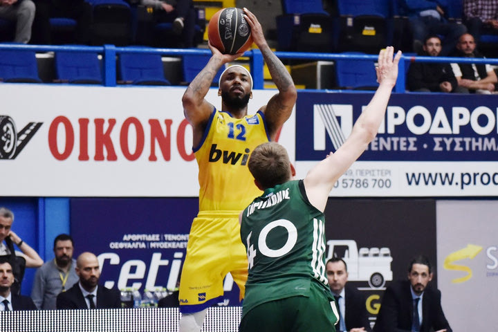 Περιστέρι bwin – Παναθηναϊκός 96-89: Η ομάδα του Βασίλη Σπανούλη υποχρέωσε το τριφύλλι σε έκτη ήττα στη Basket League