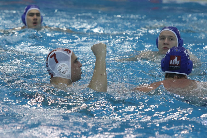 Ολυμπιακός – Ανόβερο 15-8: Εμφατική επιστροφή στις νίκες για τους ερυθρόλευκους