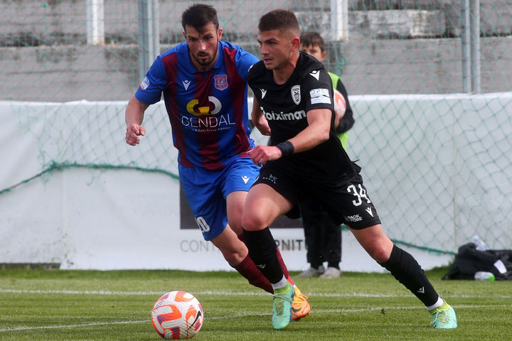 ΠΑΟΚ Β’ – Διαγόρας 3-3: Εκπληκτική επιστροφή των Ροδιτών από το 3-0 μέσα σε 18′