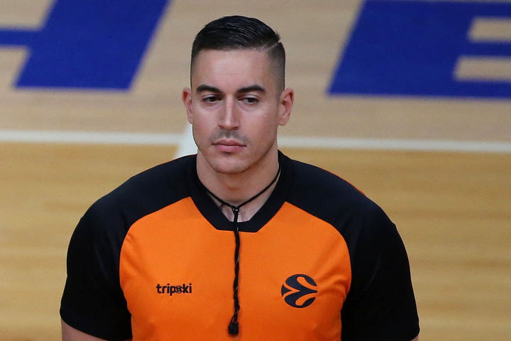 EuroLeague, Final Four 2024: Αυτοί είναι οκτώ διαιτητές