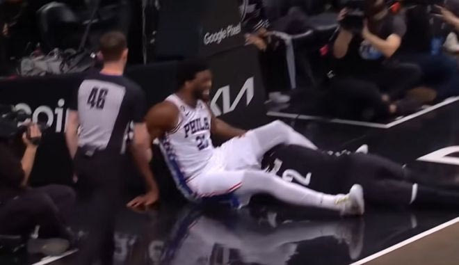 Ο τραυματισμός του Εμπίντ στο Game 3