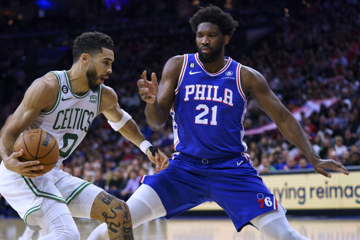 NBA: Μυθικός Εμπίντ, πάτησε με 52 πόντους τους Σέλτικς, νίκη με 103-101 των Σίξερς και… δώρο στους Μπακς