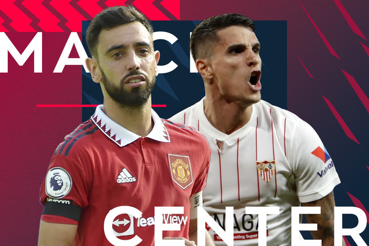 LIVE: Μάντσεστερ Γιουνάιτεντ – Σεβίλλη