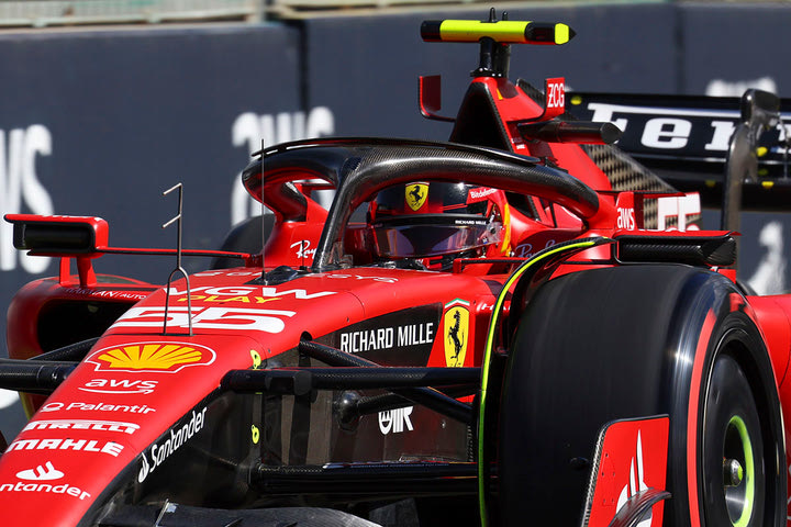 Η Ferrari ζήτησε επανεξέταση της ποινής του Σάινθ στο GP Αυστραλίας