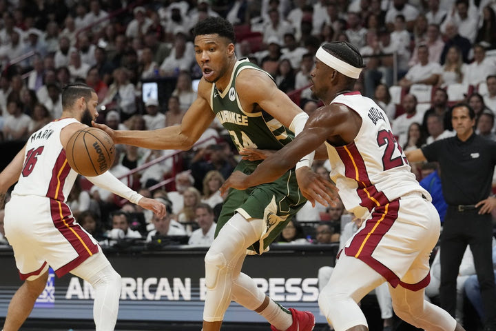 NBA, Μπακς – Χιτ: Τα highlights του θριάμβου του Μαϊάμι στο Game 5