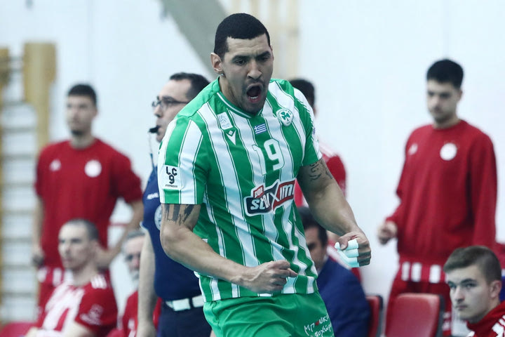 Ολυμπιακός – Παναθηναϊκός 2-3: Πράσινο προβάδισμα με ανατροπή