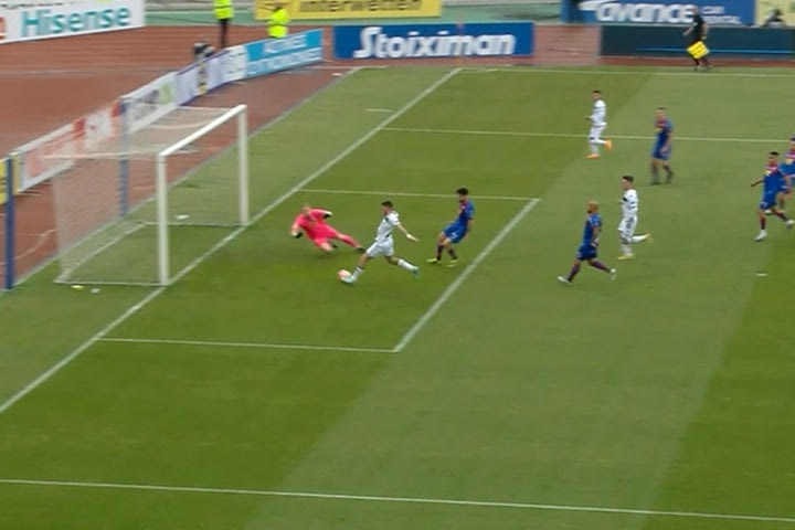 Το 1-0 του Παναθηναϊκού με τον Ιωαννίδη