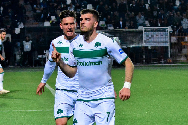 Η αντίδραση του Παναθηναϊκού μετά το 1-1 ήταν “δήλωση” τίτλου κόντρα σε όλα