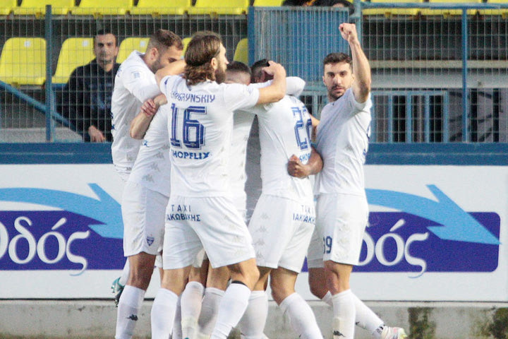Παναιτωλικός – Ιωνικός 0-1: Διπλό παραμονής για την ομάδα της Νίκαιας με Σεμπά