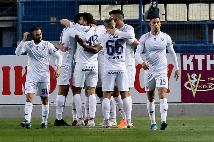Super League: Η βαθμολογία των playouts μετά το τέλος της 3ης αγωνιστικής