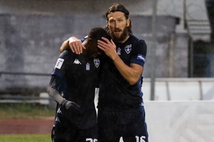 Λεβαδειακός – Ιωνικός 2-2: Όρθιοι οι Νικαιώτες στη Βοιωτία με Τσιγκρίνσκι στο 86′