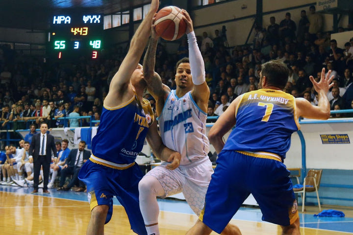Elite League: Στον Ηρακλή το ντέρμπι και τριπλή ισοβαθμία στην κορυφή μια αγωνιστική πριν από το φινάλε