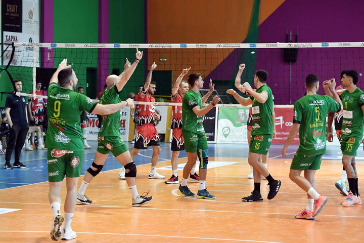Pre League ανδρών: Ανέβηκε στην Volley League η Καλαμάτα 80, επικράτησε 3-1 του Κέρκη