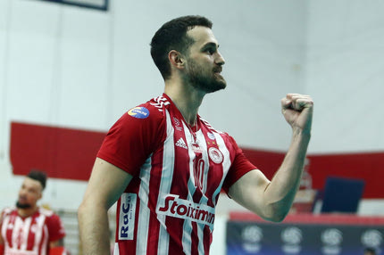 Volley League ανδρών: Δύσκολες νίκες για Ολυμπιακό και Παναθηναϊκό, πρώτο τρίποντο για Πήγασο