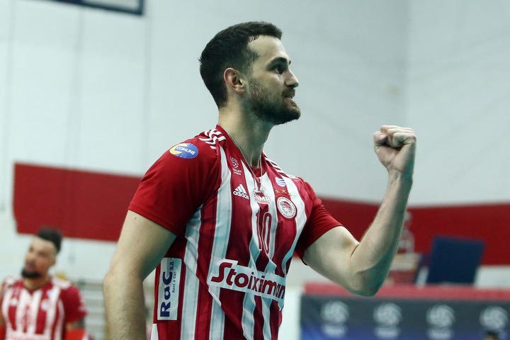 Volley League ανδρών: Δύσκολες νίκες για Ολυμπιακό και Παναθηναϊκό, πρώτο τρίποντο για Πήγασο
